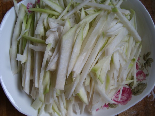 Pork and Radish Stewed Vermicelli recipe