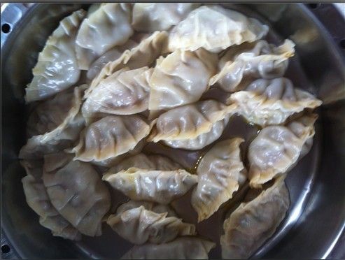 Steamed Dumplings recipe