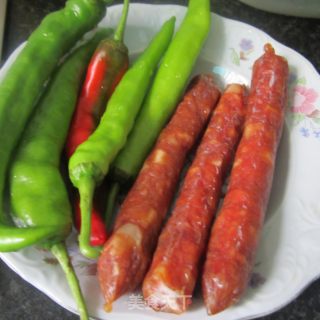 Spicy Sausage recipe