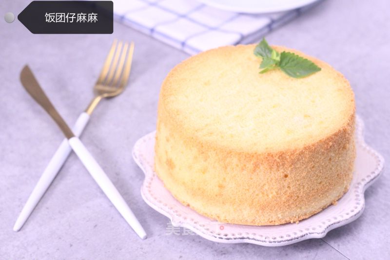 Low Sugar Chiffon Cake recipe