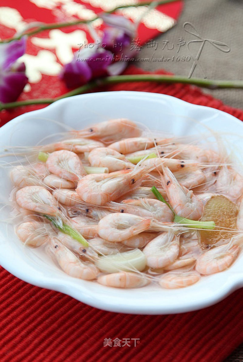 Brine White Shrimp recipe