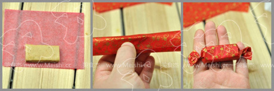 Milk Peanut Nougat recipe