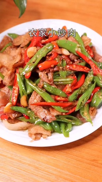 Small Fried Pork recipe