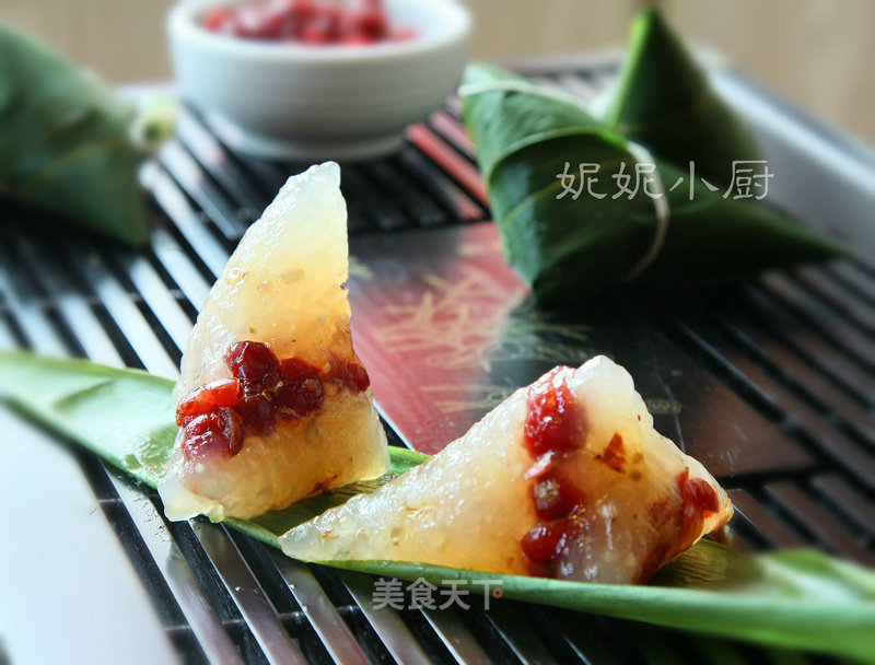 Rose Crystal Rice Dumplings