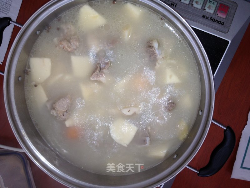 Bamboo Shoots in Big Bone Soup recipe