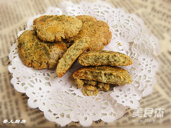 Seaweed Shortbread recipe