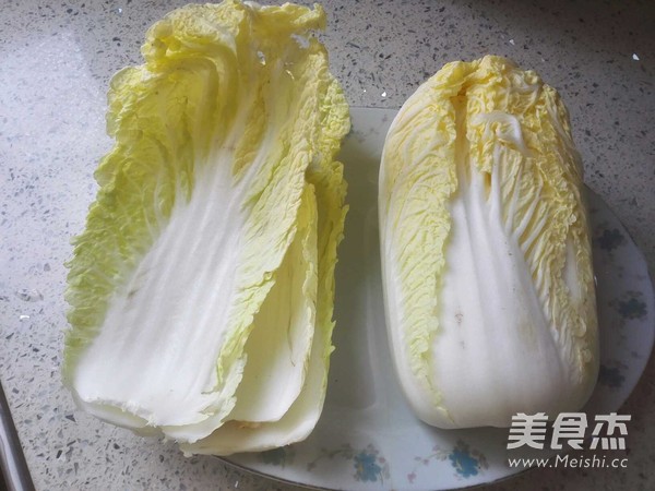 Soup Baby Cabbage without Thick Soup Treasure recipe