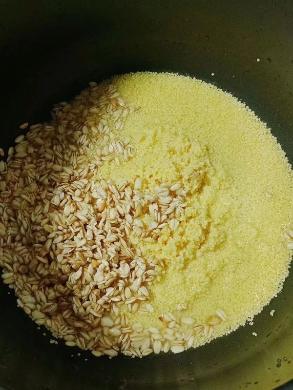 Yam Millet Congee recipe