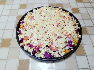 # Fourth Baking Contest and is Love to Eat Festival#rice Pizza recipe