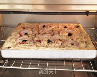 Dried Tomato Focaccia recipe