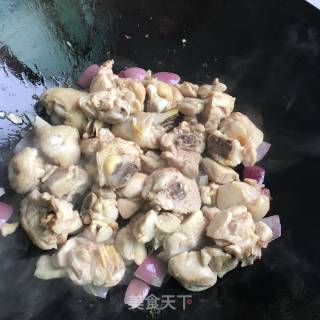 Curry Chicken Rice Bowl recipe