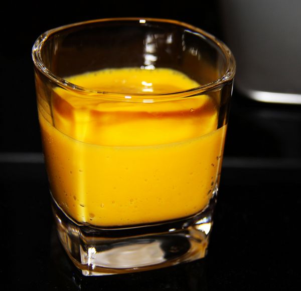 Milky Pumpkin Juice recipe