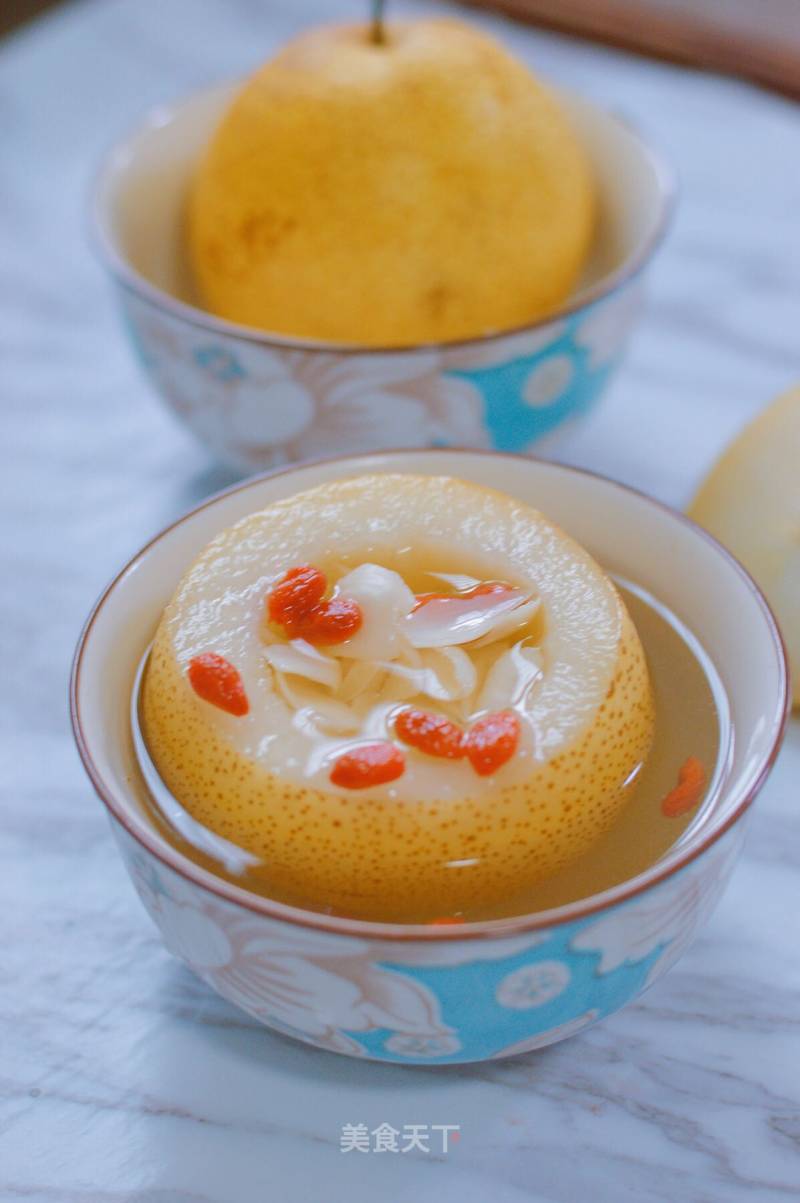 Clear Heat and Nourish Lungs Sydney Cup recipe