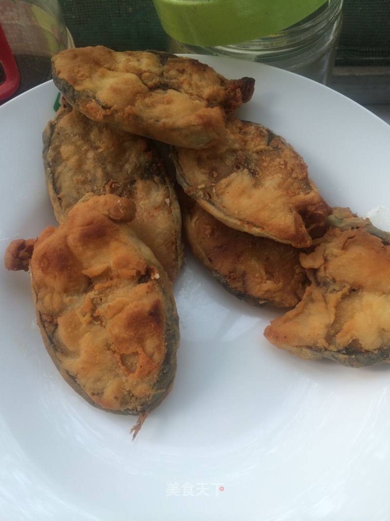 Fried Mackerel Cubes recipe