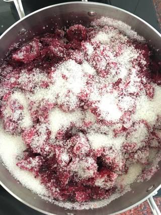Roselle Candied Fruit recipe