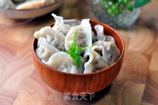 Ginger Seaweed Dumplings recipe