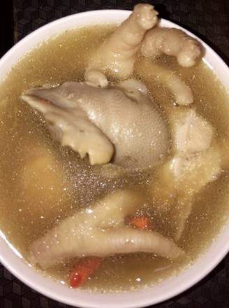 Healthy Hen Soup recipe