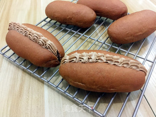 Cocoa Salted Butter Bread recipe