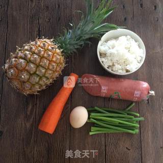 Pineapple Fried Rice recipe