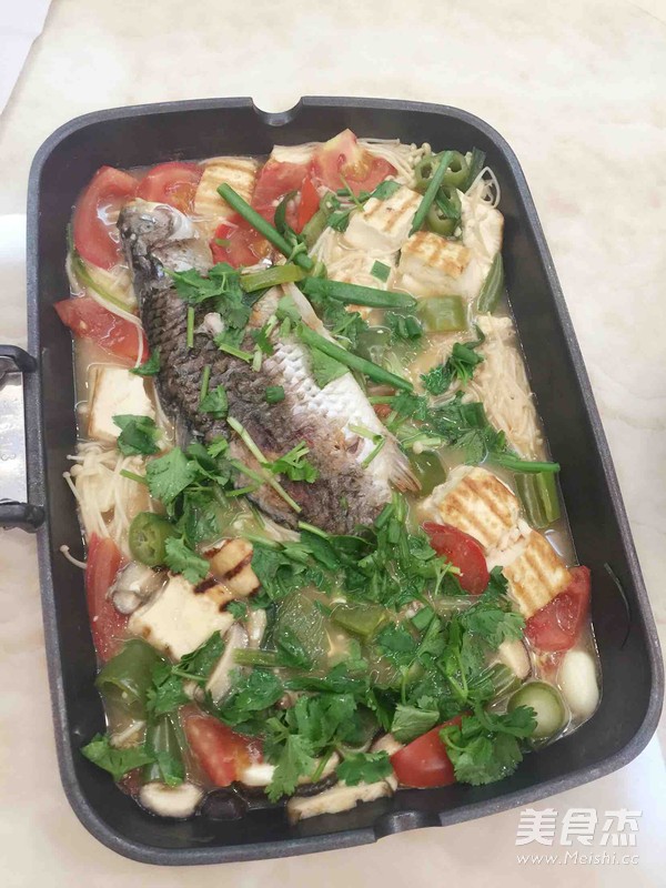 Crucian Carp Boiled recipe
