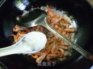 Fried River Prawns recipe