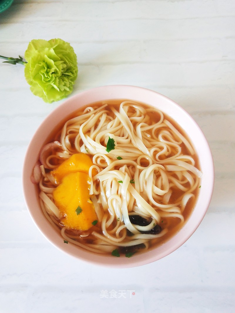 Quick Noodle Soup