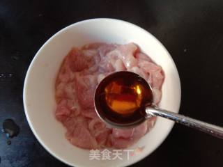 Stir-fried Pork with Green Red Pepper and Onion recipe