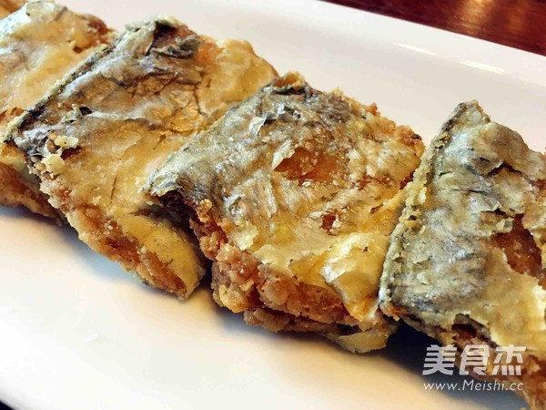 Fried Octopus recipe