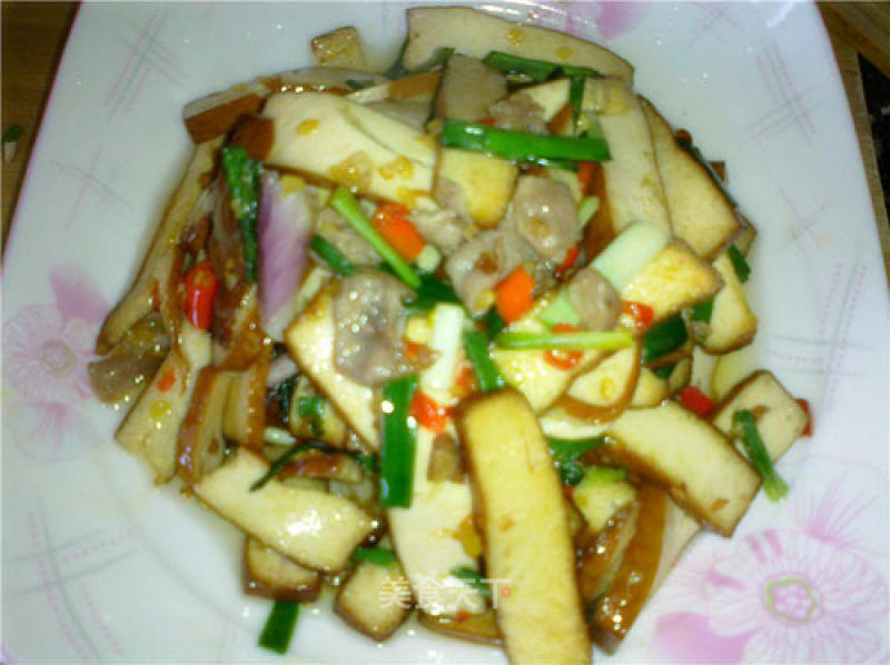 Xiang-style Roast Pork with Tofu recipe