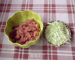 Shredded Pork in Beijing Sauce recipe