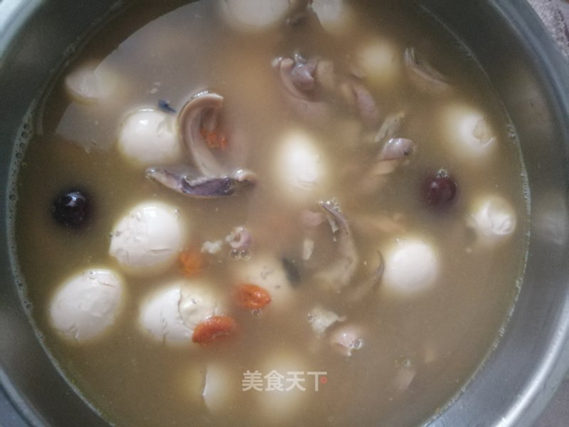 Cuttlefish and Pork Belly Soup recipe