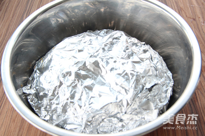 Baked White Scallops in Tin Foil recipe