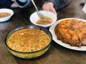 Reduced Fat Hot and Sour Soup recipe
