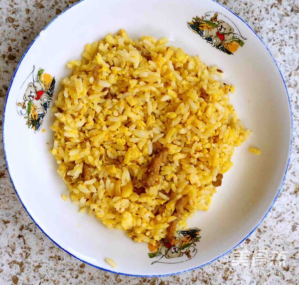 Enhanced Version of Golden Egg Fried Rice recipe