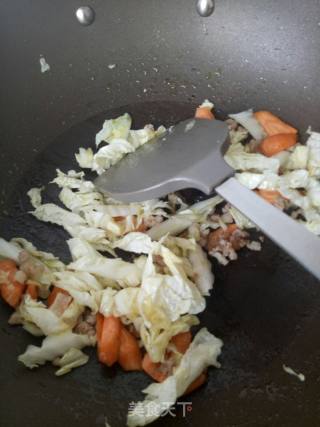 Children's Edition ~ Fried Noodles with Mixed Vegetables recipe