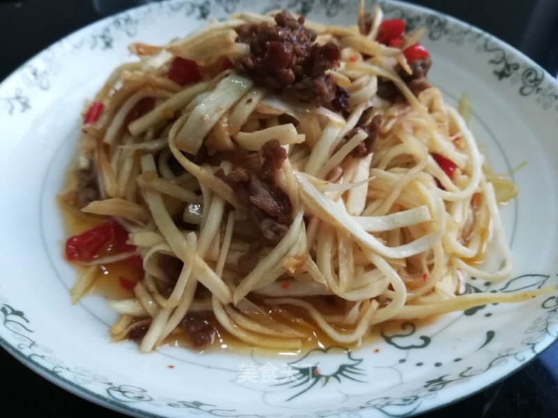 Stir-fried Beef with Rice Squash recipe