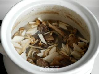 Bone Mushroom Soup recipe