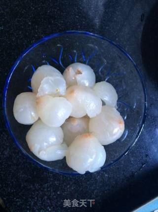 Lychee Stuffed Shrimp recipe