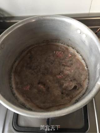 Curry Beef Vermicelli Soup recipe