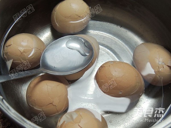 Tea Eggs recipe