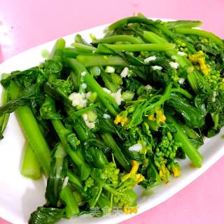 Quick Mix Choy Sum recipe