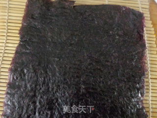 Coconut Black Rice Roll recipe