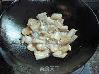 【douban Fried Pork】--- Simple and Quick Home Cooking recipe