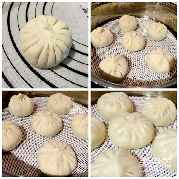 Sauce Pork Buns recipe