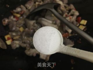 Spicy Duck Gizzards recipe