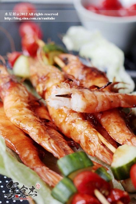 Grilled Drunken Shrimp recipe