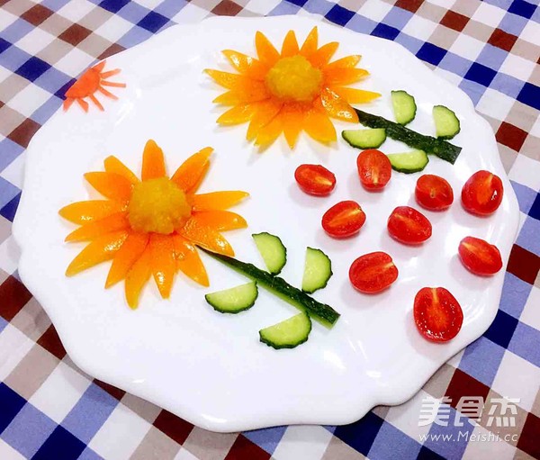 Sweet Kumquat Flower recipe