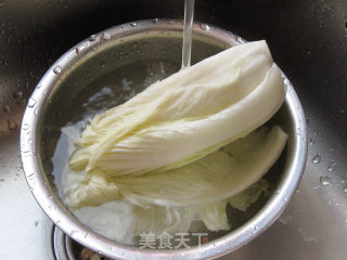 Jellyfish Head Mixed with Cabbage recipe