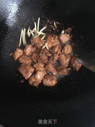Pork Ribs in Claypot with Plum recipe