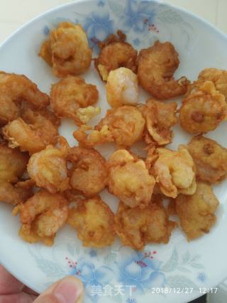 Fried Shrimp recipe